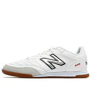 New Balance �j���[�o�����X �����Y �X�j�[�J�[ �yNew Balance 442 V2 Team Indoor 'White Black Gum' MS42IWT2�z �T�C�Y US_7(25.0cm)