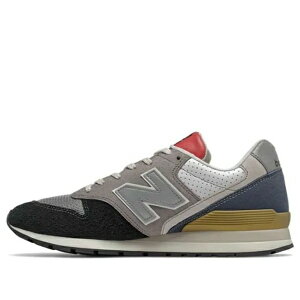 New Balance �j���[�o�����X �����Y �X�j�[�J�[ �yNew Balance NB 996 V2 Gray CM996OG�z �T�C�Y US_7.5(25.5cm)