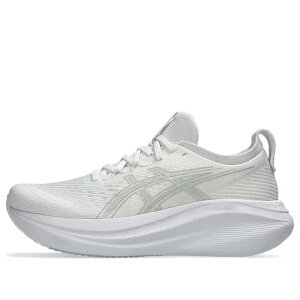 ASICS �A�V�b�N�X �����Y �X�j�[�J�[ �yASICS Gel-Nimbus 27 'White Glacier Grey' 1011B958-100�z �T�C�Y US_6(24.0cm)