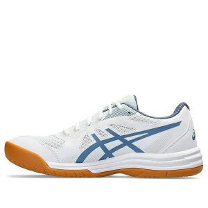 ASICS �A�V�b�N�X �����Y �X�j�[�J�[ �yASICS Upcourt 5 'White Denim Blue' 1071A086-104�z �T�C�Y US_9(27.0cm)