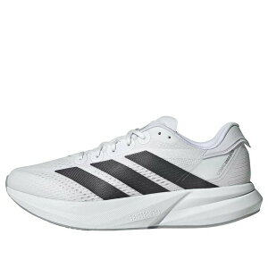 adidas �A�f�B�_�X �����Y �X�j�[�J�[ �yadidas Duramo Speed 2 'White Black' IH8206�z �T�C�Y US_M_13.5