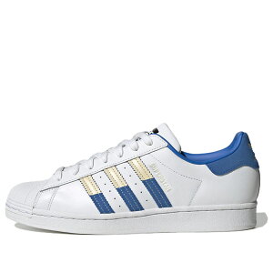 adidas �A�f�B�_�X �����Y �X�j�[�J�[ �yadidas Superstar Shoes 'White Royal Sand' HQ2167�z �T�C�Y US_9.5(27.5cm)