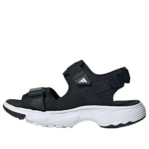 adidas �A�f�B�_�X �����Y �X�j�[�J�[ �yadidas Lifestyle Sandal 'Core Black Cloud White' KI1188�z �T�C�Y US_6(24.0cm)