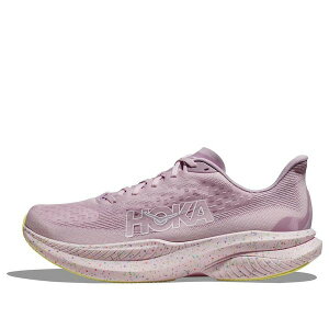 HOKA ONE ONE �z�J�I�l�I�l �����Y �X�j�[�J�[ �yHOKA ONE ONE Mach 6 'Pink Twilight Lemonade' 1147790-PGH�z �T�C�Y US_9(27.0cm)
