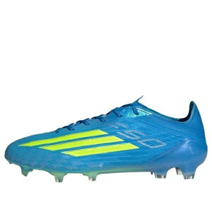 adidas �A�f�B�_�X �����Y �X�j�[�J�[ �yadidas F50 Elite FG 'Lucid Ray Blue Solar Yellow' JR6450�z �T�C�Y US_M_4