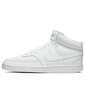 Nike �i�C�L �����Y �X�j�[�J�[ �yNike Court Vision Mid 'Triple White' CD5466-100�z �T�C�Y US_10(28.0cm)