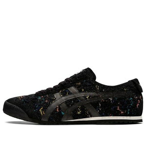 Onitsuka Tiger �I�j�c�J�^�C�K�[ �����Y �X�j�[�J�[ �yOnitsuka Tiger Mexico 66 'Black' 1183B689-001�z �T�C�Y US_8.5(26.5cm)