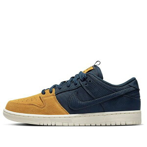 Nike �i�C�L �����Y �X�j�[�J�[ �yNike SB Dunk Low Pro 'Midnight Navy Desert Ochre' DX6775-400�z �T�C�Y US_M_14