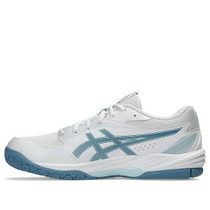 ASICS �A�V�b�N�X �����Y �X�j�[�J�[ �yASICS Gel-Task 4 'White Blue' 1071A103-103�z �T�C�Y US_12.5(30.5cm)