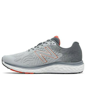 New Balance �j���[�o�����X �����Y �X�j�[�J�[ �yNew Balance Fresh Foam 680v7 'Grey Ghost Pepper' M680LG7�z �T�C�Y US_7(25.0cm)