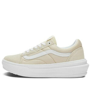 Vans �o���Y �����Y �X�j�[�J�[ �yVans Old Skool Overt Plus CC CREAMWHITE VN0A7Q5E1NF�z �T�C�Y US_7(25.0cm)