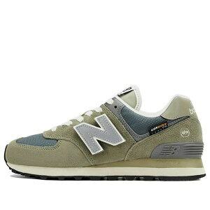 New Balance �j���[�o�����X �����Y �X�j�[�J�[ �yNew Balance Alpha Industries x 574 'Sedona Seige Grey' ML574AI2�z �T�C�Y US_9.5(27.5cm)