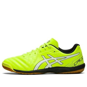 ASICS �A�V�b�N�X �����Y �X�j�[�J�[ �yASICS Calcetto WD 8 2E Wide 'Safety Yellow' 1113A011-751�z �T�C�Y US_9.5(27.5cm)