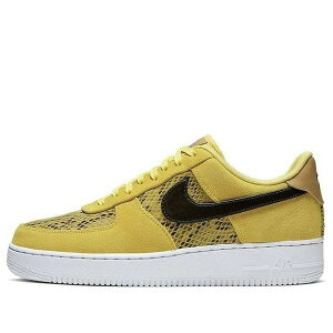 Nike �i�C�L �����Y �X�j�[�J�[ �yNike Air Force 1 Low 'Yellow Snakeskin' BQ4424-700�z �T�C�Y US_6.5(24.5cm)