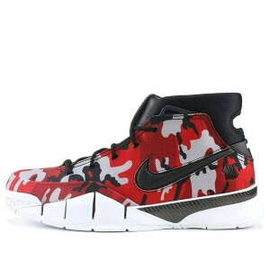 Nike �i�C�L �����Y �X�j�[�J�[ �yNike x Undefeated Zoom Kobe 1 Protro 'Red Camo' BV1207-900�z �T�C�Y US_10.5(28.5cm)