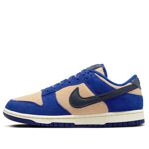 Nike �i�C�L ���f�B�[�X �X�j�[�J�[ �y(WMNS) Nike Dunk Low LX 'Blue Suede' DV7411-400�z �T�C�Y US_W_13.5