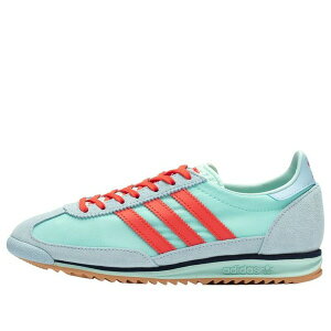 adidas �A�f�B�_�X ���f�B�[�X �X�j�[�J�[ �y(WMNS) adidas SL 72 OG 'Semi Flash Aqua' JH7397�z �T�C�Y US_W_10.5