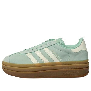 adidas �A�f�B�_�X ���f�B�[�X �X�j�[�J�[ �y(WMNS) adidas Gazelle Bold 'Green' JS3902�z �T�C�Y US_5(22.0cm)