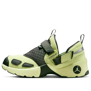 Jordan �W���[�_�� ���f�B�[�X �X�j�[�J�[ �y(WMNS) Air Jordan Trunner LX 'Luminous Green' HQ2164-302�z �T�C�Y US_W_12