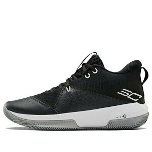 Under Armour A_[A[}[ Y Xj[J[ yUnder Armour SC 3zer0 IV Low-Top Black 3023917-001z TCY US_7.5(25.5cm)