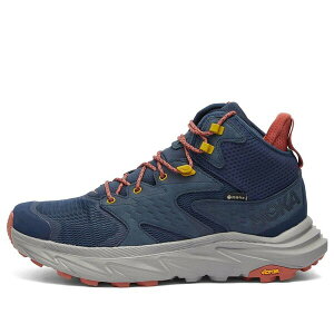 HOKA ONE ONE ホカオネオネ メンズ スニーカー 【HOKA ONE ONE Anacapa 2 Mid Gore-Tex 'Outer Space Grey' 1141633-OSGR】 サイズ US_9.5(27.5cm)