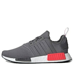 adidas アディダス メンズ スニーカー 【adidas NMD_R1 'Grey Red' BD7730】 サイズ US_8.5(26.5cm)