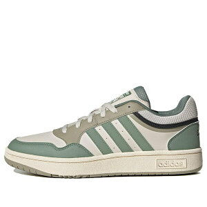 adidas AfB_X Y Xj[J[ yadidas Hoops 3.0 Shoes 'Cream White Green' IE8003z TCY US_9(27.0cm)