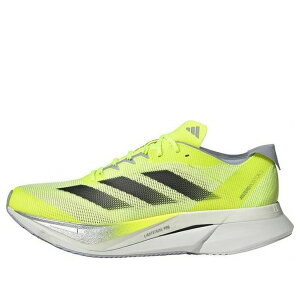 adidas AfB_X Y Xj[J[ yadidas Adizero Boston 12 'Lucid Lemon Core Black Silver Metallic' JQ2553z TCY US_7(25.0cm)