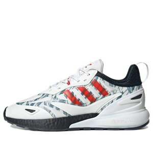 adidas AfB_X Y Xj[J[ yadidas originals FC Bayern ZX 2K Boost 2.0 'White Active Red' GY3515z TCY US_8.5(26.5cm)
