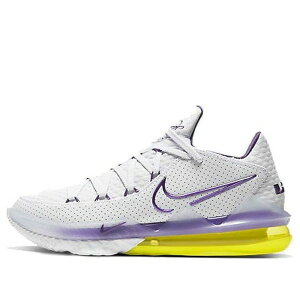 Nike �i�C�L �����Y �X�j�[�J�[ �yNike Lebron 17 Low EP 'Lakers' CD5006-102�z �T�C�Y US_8(26.0cm)
