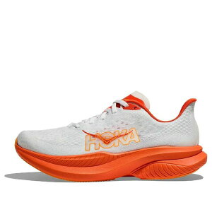 HOKA ONE ONE �z�J�I�l�I�l �����Y �X�j�[�J�[ �yHOKA ONE ONE Mach 6 'Frost Lava' 1147790-FLV�z �T�C�Y US_8(26.0cm)