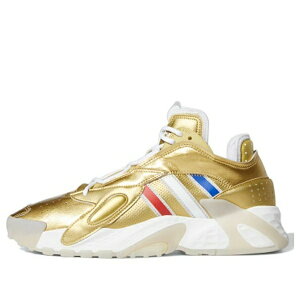 adidas AfB_X Y Xj[J[ yadidas Streetball 'Gold Blue Red' FW0656z TCY US_9(27.0cm)
