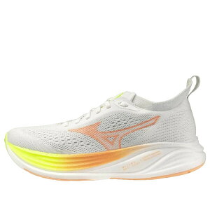 Mizuno �~�Y�m ���f�B�[�X �X�j�[�J�[ �y(WMNS) Mizuno Neo Zen 2 'White Bright Orange' J1GD268671�z �T�C�Y US_W_11
