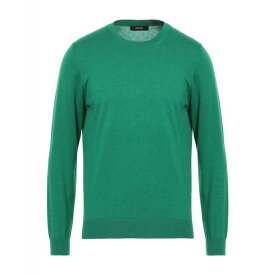 【送料無料】 アルファス テューディオ メンズ ニット&セーター アウター Sweaters Emerald green