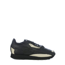 マルタンマルジェラ メンズ スニーカー シューズ Sneakers Maison Margiela mm X Reebok Classic In Leather Nero