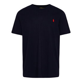 ラルフローレン メンズ Tシャツ トップス Blue Cotton T-shirt Ink