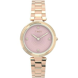^CbNX fB[X uXbgEoOEANbg ANZT[ Women's City Rose Gold-Tone Low Lead Brass Bracelet Watch 32mm Rose Gold-Tone