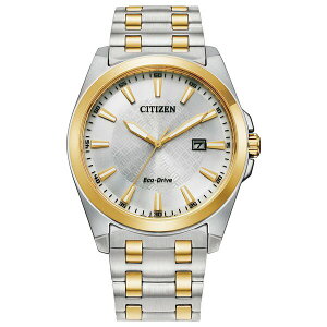 V`Y fB[X uXbgEoOEANbg ANZT[ Eco-Drive Men's Corso Two-Tone Stainless Steel Bracelet Watch 41mm Two-tone