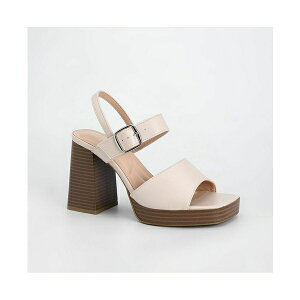 o[lX fB[X T_ V[Y Cobi Platform Sandals Beige
