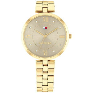 g~[ qtBK[ fB[X rv ANZT[ Women's Quartz Gold-Tone Stainless Steel Watch 34mm Gold