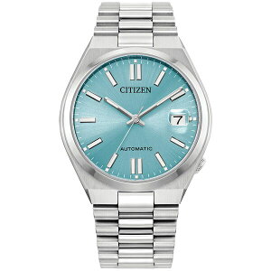 V`Y fB[X uXbgEoOEANbg ANZT[ Unisex Sport Luxury Automatic Tsuyosa Silver-Tone Stainless Steel Bracelet Watch 37mm Silver-tone