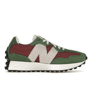 New Balance �j���[�o�����X ���f�B�[�X �X�j�[�J�[ �yNew Balance 327 Dark Green Red�z �T�C�Y US_9(26.0cm) Dark/Green/Red