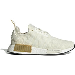 adidas アディダス レディース スニーカー 【adidas NMD_R1 Off White (Women's)】 サイズ US_W_10 Off White/ Off White/ Gold Metallic