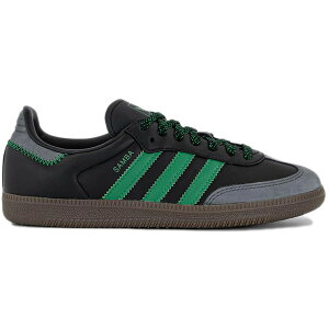 adidas AfB_X fB[X Xj[J[ yadidas Samba OG Black Green (Women's)z TCY US_5.5(22.5cm) Core Black/Green/Grey Six