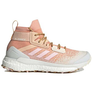 adidas AfB_X fB[X Xj[J[ yadidas Terrex Free Hiker Primeblue Ambient Blush (Women's)z TCY US_7(24.0cm) Ambient Blush/Clear Pink/Wonder White