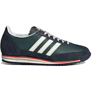 adidas アディダス レディース スニーカー 【adidas SL 72 OG Mineral Green Off White (Women's)】 サイズ US_5(22.0cm) Mineral Green/Off White/Legend Ink