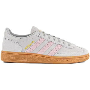 adidas AfB_X fB[X Xj[J[ yadidas Handball Spezial Grey Clear Pink (Women's)z TCY US_7.5(24.5cm) Grey Two/Clear Pink/Gold Metalic