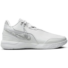 Nike ナイキ メンズ スニーカー 【Nike Zoom LeBron NXXT Gen AMPD】 サイズ US_6.5(24.5cm) White Silver