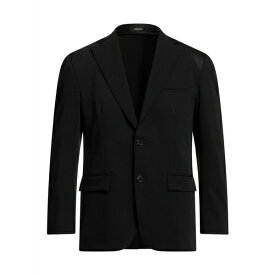 【送料無料】 コスチュームナショナル メンズ ジャケット＆ブルゾン アウター Suit jackets Black