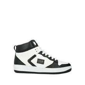 【送料無料】 カヴァリ クラス/ロベルト・カバリ メンズ スニーカー シューズ Sneakers White